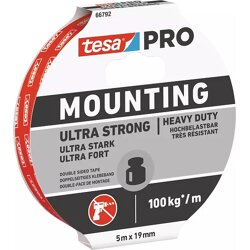 tesa Mounting PRO Ultra Strong 5m:19mm