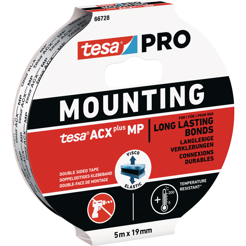 Mounting PRO ACX+ MP 5m:19mm