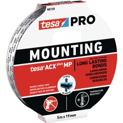 tesa Mounting PRO ACX+ MP 5m:19mm