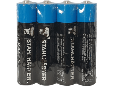 Batterie Micro AAA 4er-Pack
