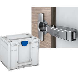 Hettich SENSYS SYSTAINER-SET TH 52 zum Anschrauben +Systainer Gr.4