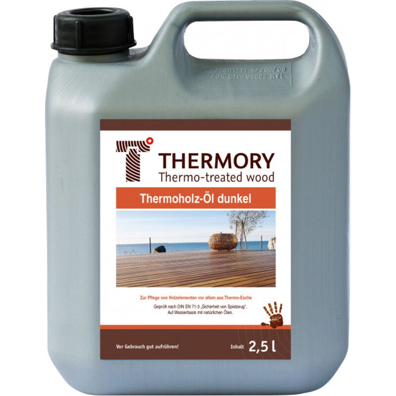 Thermory Öl dunkel