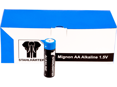 Batterie Mignon AA 40er-Pack