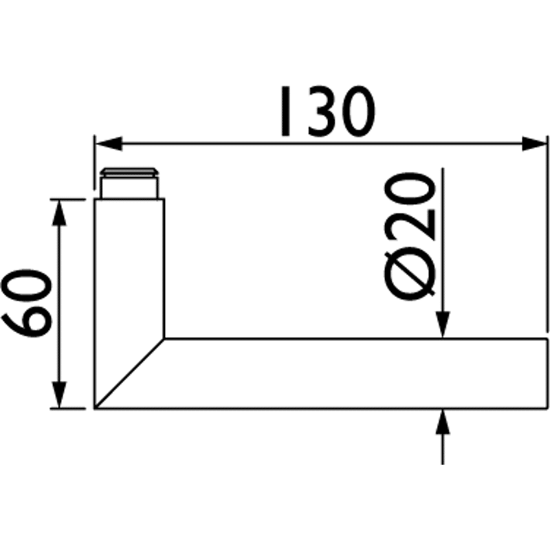 HT-EN2-Kombi-Schutz-Wechselgarnitur 1802 BASIC 02 Edelstahl matt