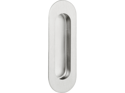 Schiebeturmuschel Edelstahl rund