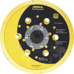 Mirka Schleifteller Abranet 150mm 5/16" Grip 48L Medium