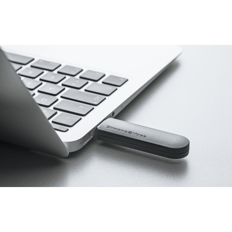 Starterset 2, bestehend aus 3 Transponder, 1 PinCode Tastatur und 1 USB-Programm