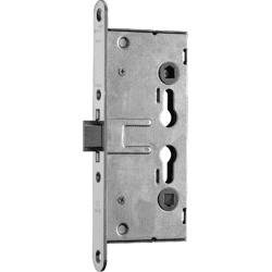 Beyer & Müller BMH PA-Doppelzylinderschloss 1758-PZ/D 65/24 RD VZ L/R