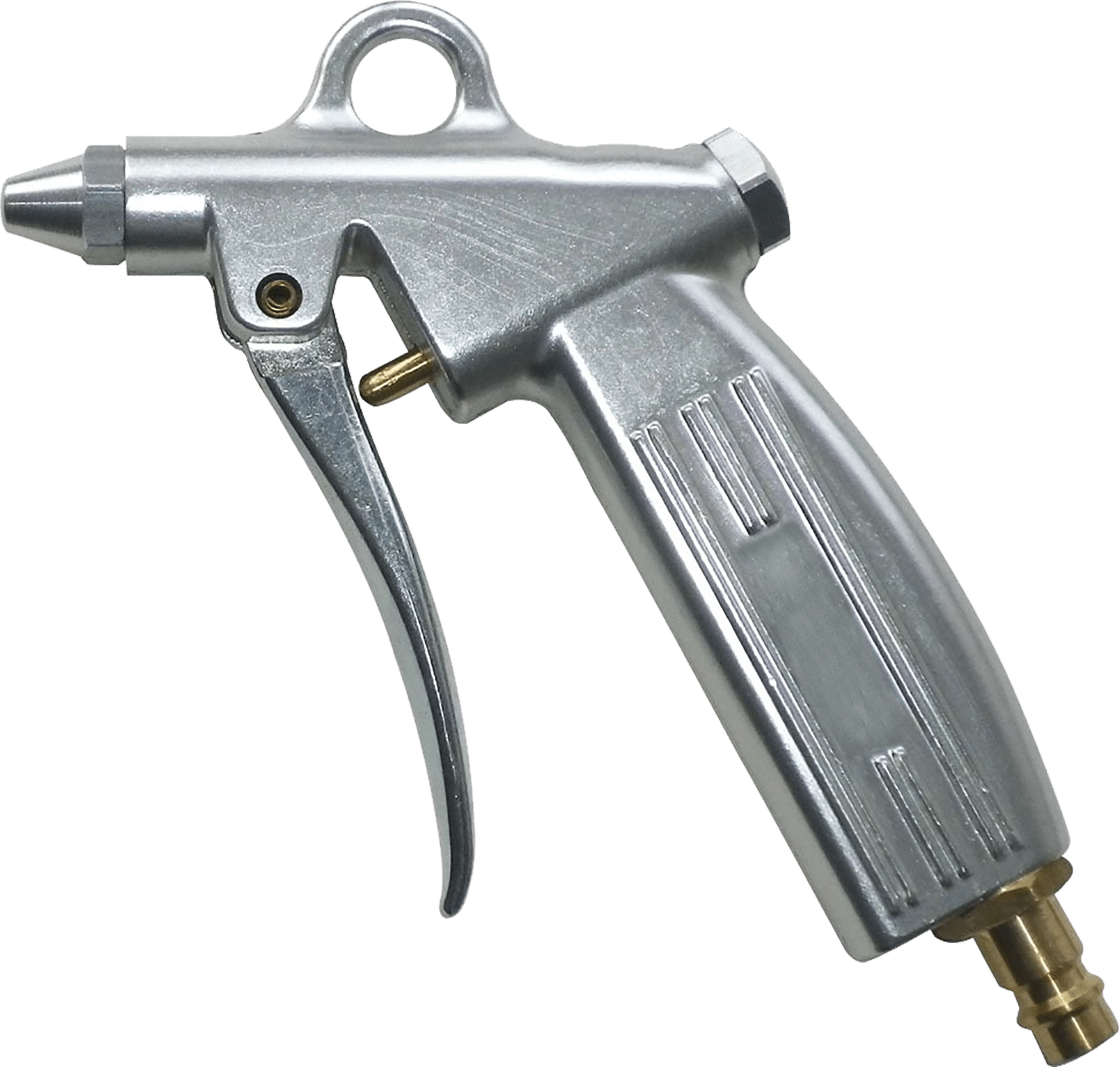 Druckluft-Blaspistole mit Kupplungsstecker