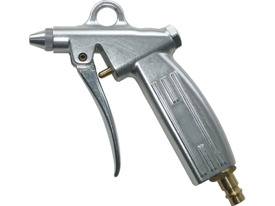 Druckluft-Blaspistole mit Kupplungsstecker