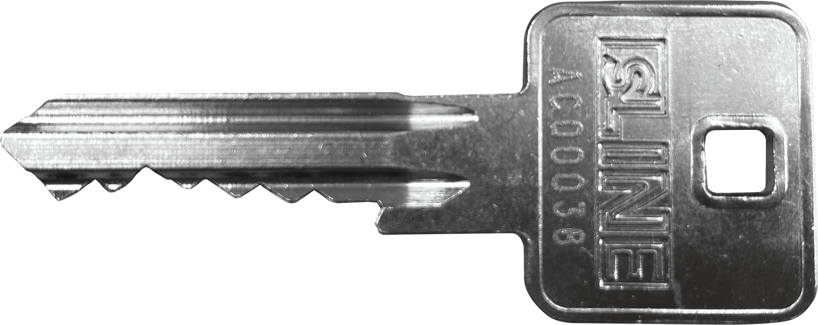 Mehrschlüssel für gleichschließende sLINE Zylinder, Schließung AC00038 & AC00025