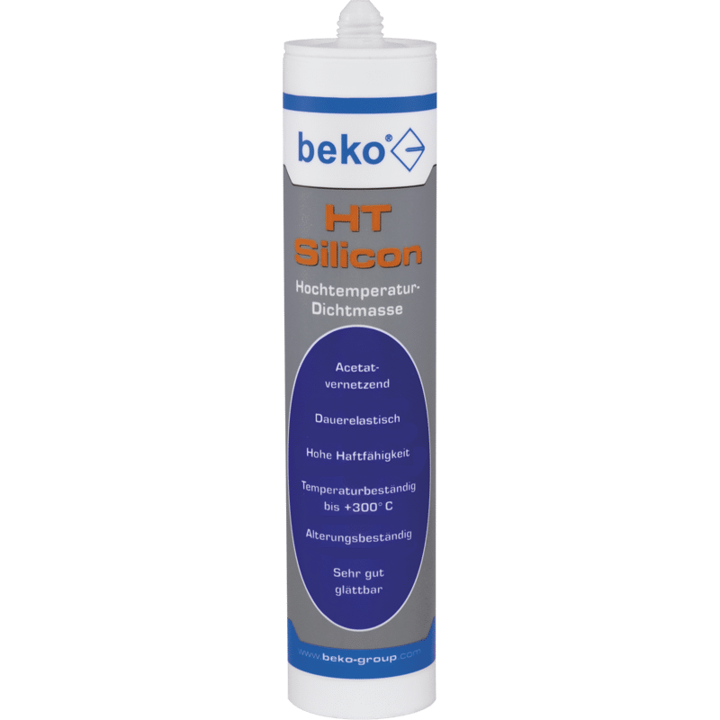 Beko HT-Silicon 310 ml dunkelrot (bis +300° C)