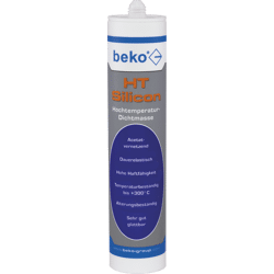 Beko HT-Silicon 310 ml dunkelrot (bis +300° C)