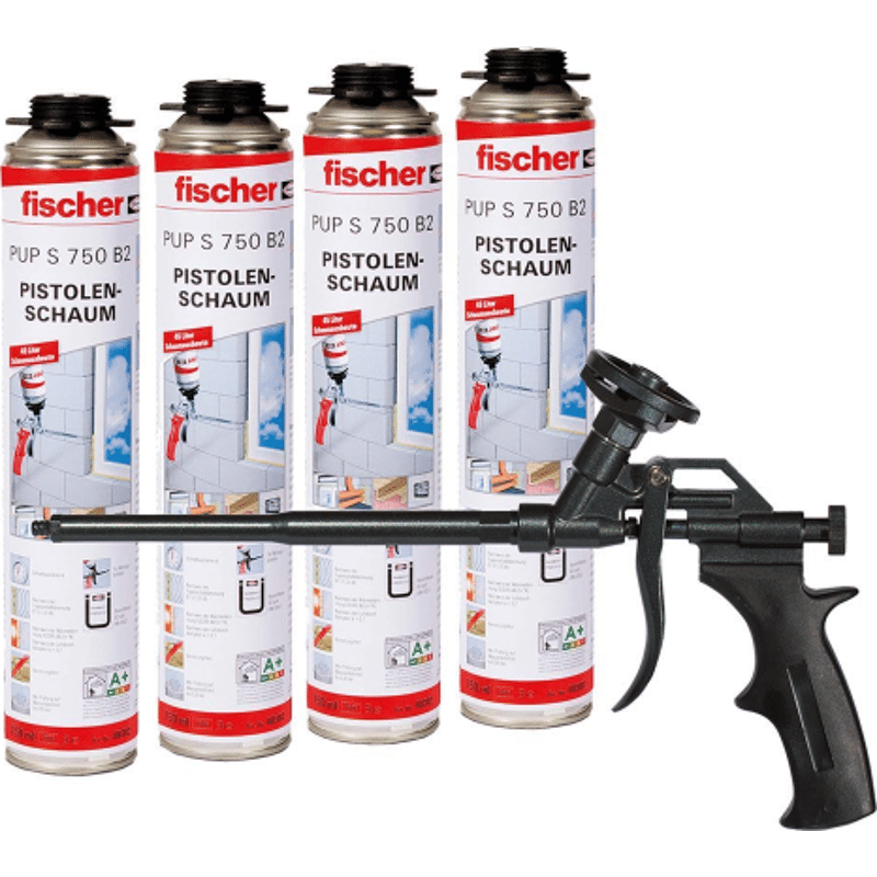 PUP Aktion + Schaumpistole PUPM 4 Black