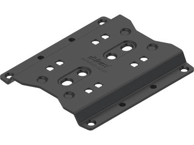 REVEGO uno Pocketverbinder für Anwendung mit Sockel für Seitendicke 15-19 mm
