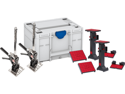 Viking Arm Systainer-Set (bestehend aus 2x Viking Arm + 2x Cabinet Installation)