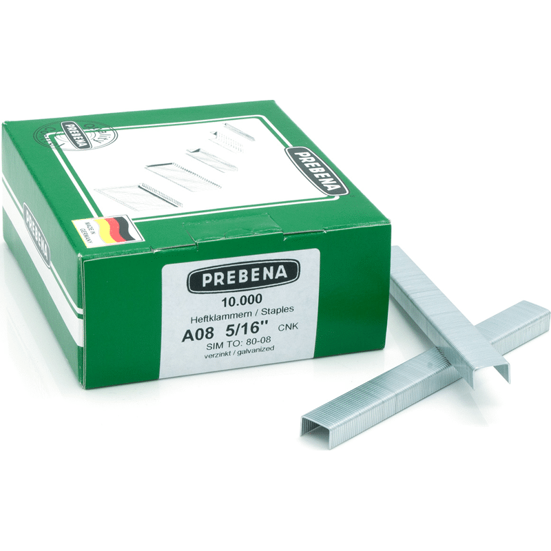 Prebena Heftklammern A08CNK (PK= 10.000 Stück)