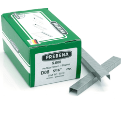 Prebena Heftklammern D08CNK (PK= 5.000 Stück)