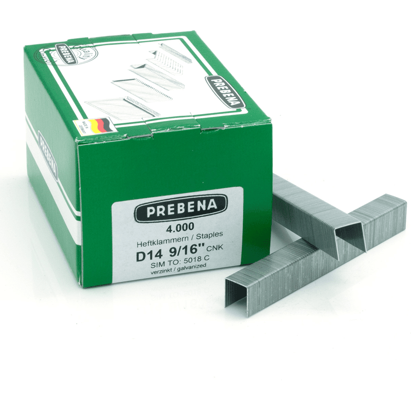 Heftklammern D14CNK (PK= 4.000 Stück)