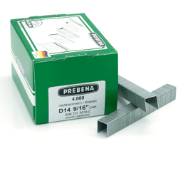 Heftklammern D14CNK (PK= 4.000 Stück)