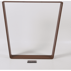 Tischuntergestell V-Form rost
