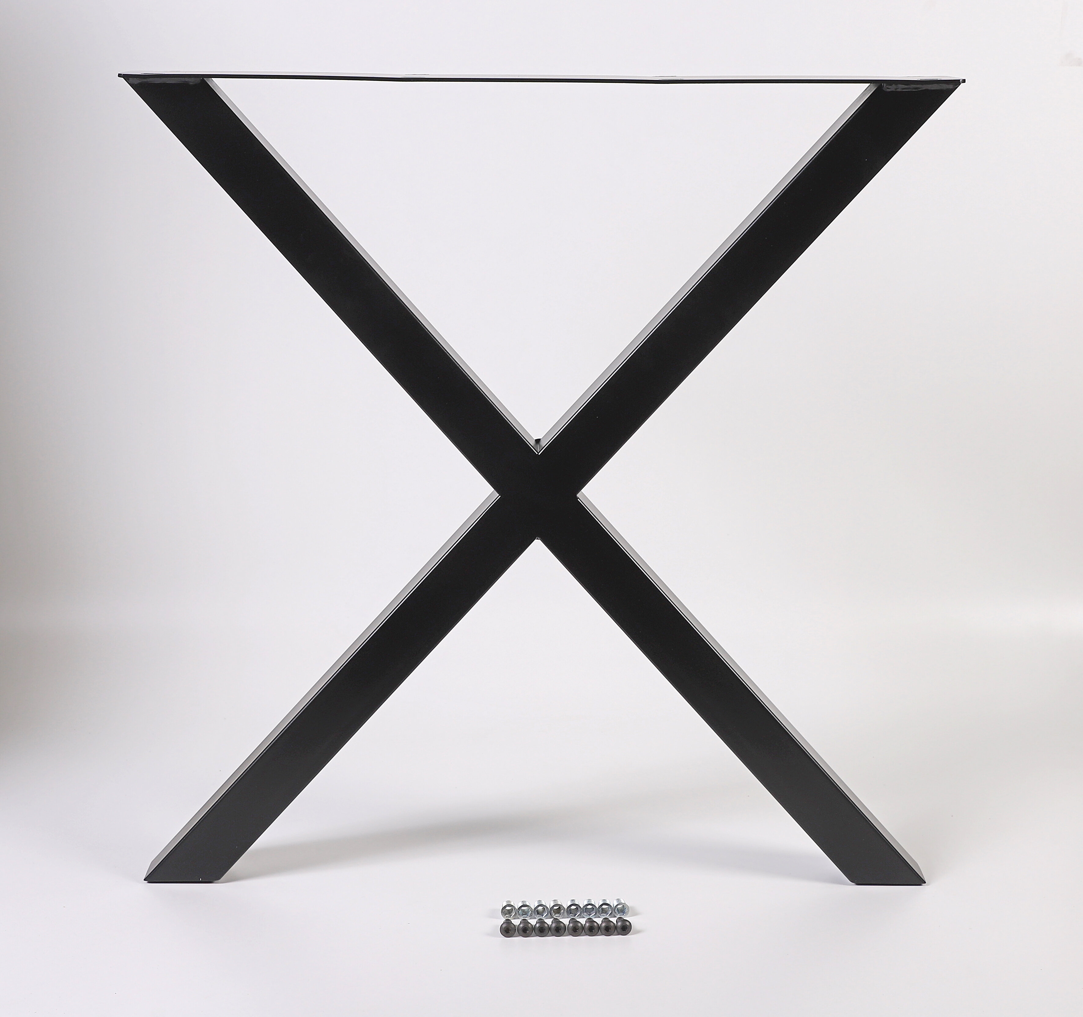 Tischuntergestell X-Form