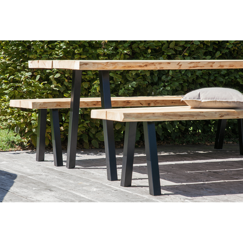 Tischuntergestell A-Form schwarz