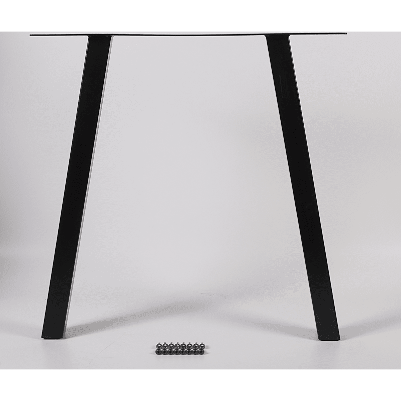 Tischuntergestell A-Form schwarz