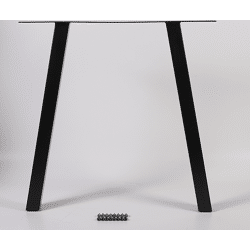 Tischuntergestell A-Form schwarz