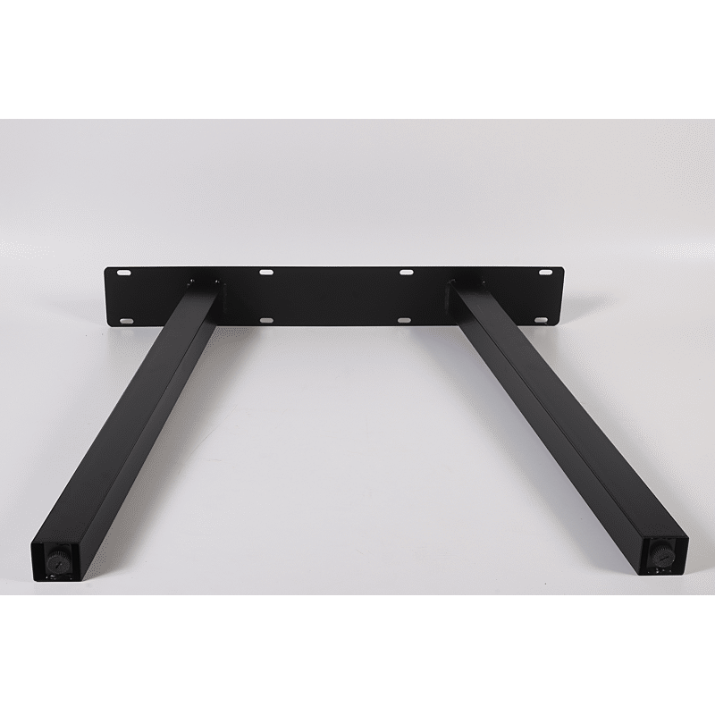 Tischuntergestell A-Form schwarz