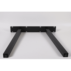 Tischuntergestell A-Form schwarz