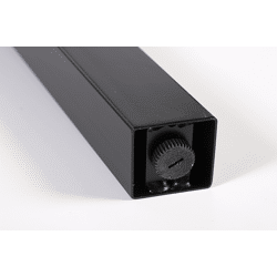 Tischuntergestell A-Form schwarz