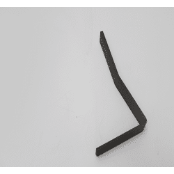 Rückenlehnenhalter schwarz