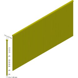 Prebena Stauchkopfnägel (Brads) J25CNKHA (PK= 5.000 Stück)