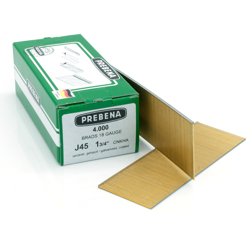 Prebena Stauchkopfnägel (Brads) J40CNKHA (PK= 5.000 Stück)