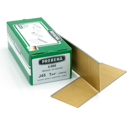 Prebena Stauchkopfnägel (Brads) J40CNKHA (PK= 5.000 Stück)