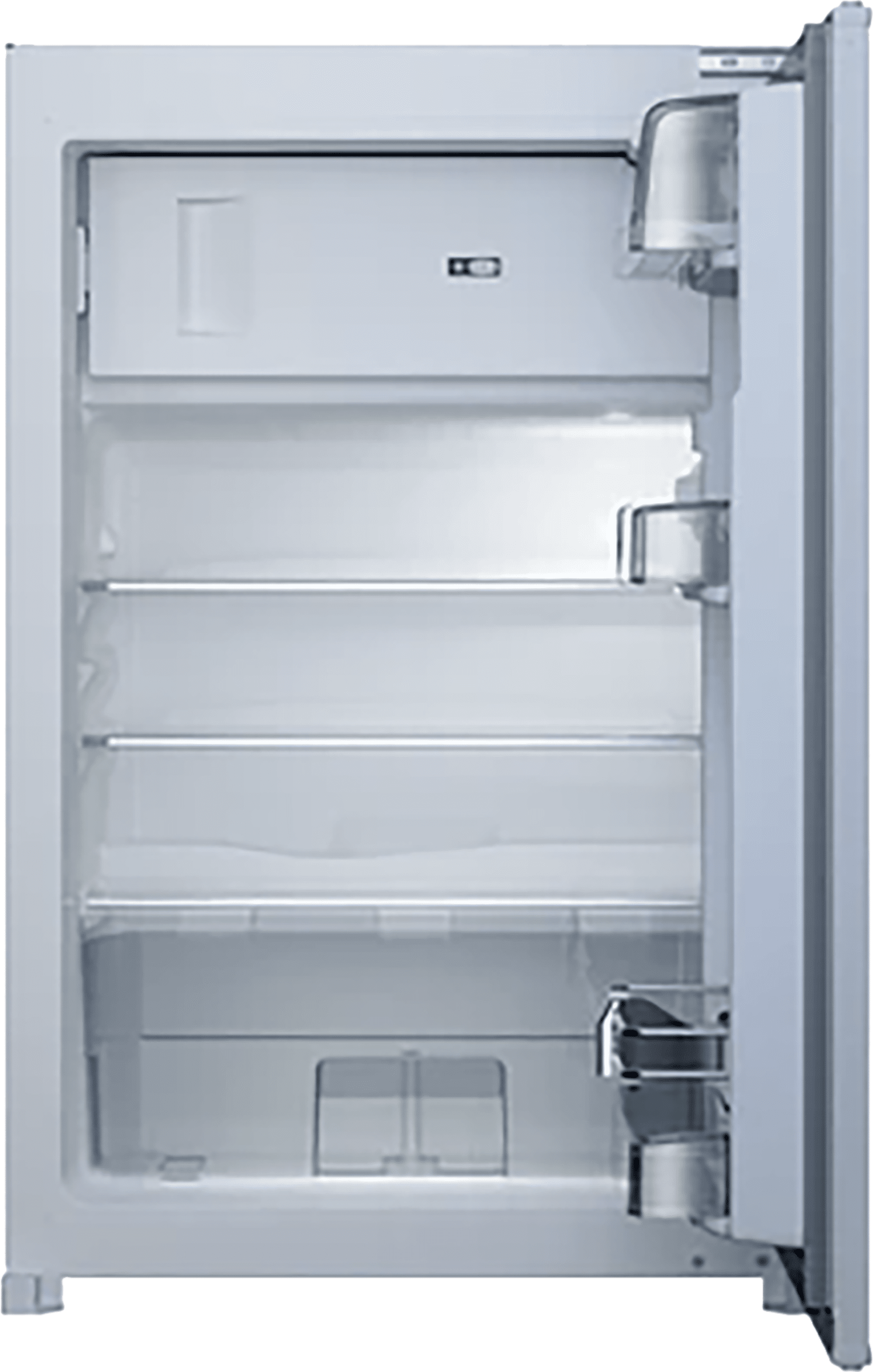 Einbau-Kühlschrank, 88cm Nische, Gefrierfach, EEK E, 97+13 Liter