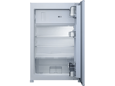 Einbau-Kühlschrank, 88cm Nische, Gefrierfach, EEK E, 97+13 Liter