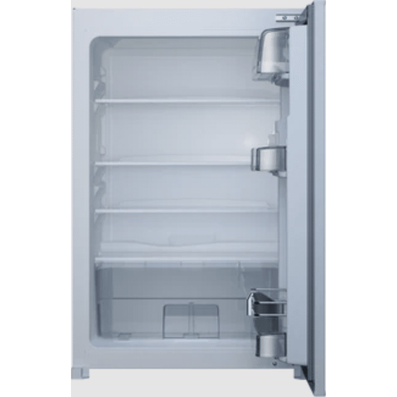 Einbau-Kühlschrank, 88cm Nische, EEK E, 126 Liter, Schlepptü