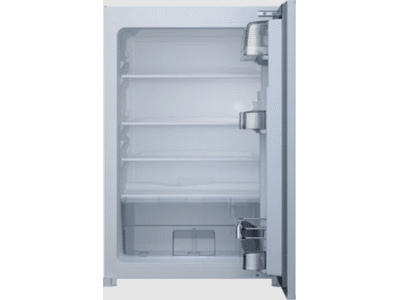 Einbau-Kühlschrank, 88cm Nische, EEK E, 126 Liter, Schlepptürtechnik