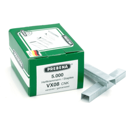 Prebena Heftklammern VX08CNK (PK= 5.000 Stück)