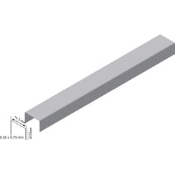 Prebena Heftklammern VX06CNK (PK= 6.000 Stück)