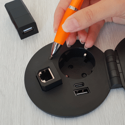 BMB Beschläge HDMI Element schwarz für EXIT Spot WLC