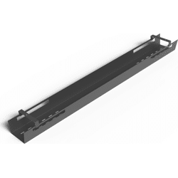 BMB Beschläge BOXIT Smart Kabelwanne 1150x77x136mm,  schwarz