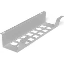 BMB Beschläge BOXIT V Kabelwanne mit großer Aussparung 520mm,  silber