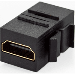 BMB Beschläge KEYSTONE HDMI Element,  schwarz