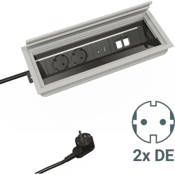 BMB Beschläge EXIT 45 plus SET ohne Kabelwanne,  Aluminium
