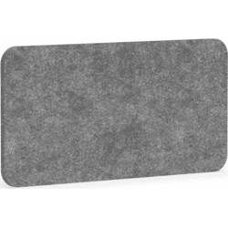 BMB Beschläge AKUSTIX Vario,  PET Paneel,  PET Paneel,  HxBxS: 400x800x18mm,  grau,  AV18