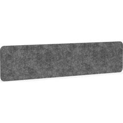 BMB Beschläge AKUSTIX Vario,  PET Paneel,  HxBxS: 400x1800x18mm,  grau,  AV18