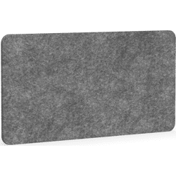 BMB Beschläge AKUSTIX Vario,  PET Paneel,  HxBxS: 600x1200x18mm,  grau,  AV18